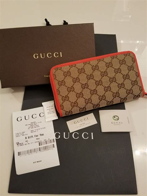 gucci wallet card|authentic Gucci wallet card case.